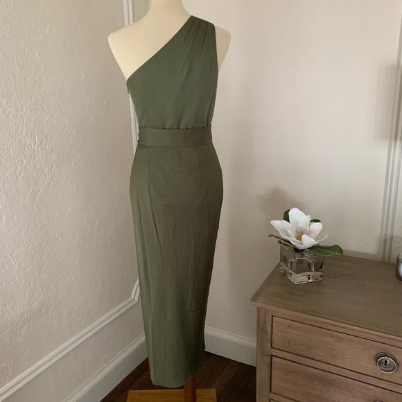 Ted baker gabie dress khaki Clearance
